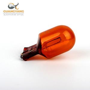 Ampoule miniature automobile T20 12v 21w <span class=keywords><strong>WY21W</strong></span> W21/5W, lampe d'instrument, couleur ambre originale, haute qualité - Product Image 6