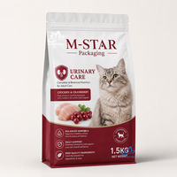 Sacs personnalisés pour aliments pour animaux de compagnie avec barrière anti-humidité, fermetures durables et fermeture éclair facile à ouvrir pour les friandises pour animaux.