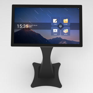 32 pouces LCD stand moniteur horizontal écran tactile libre-service moyen de <span class=keywords><strong>trouver</strong></span> kiosque totem de signalisation numérique - Product Image 3