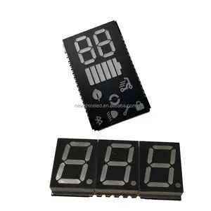 SZ Source Factory Smd 7 Segment Led Display High Brightness Custom Smd 7 Segment Display Smd 7 Segment Display For Showing