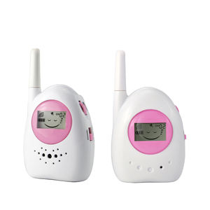 Venta al por mayor 864 MHZ inalámbrico bebé portátil Audio Digital Monitor de bebé pantalla LCD de dos vías hablar claro llanto voz - Product Image 1