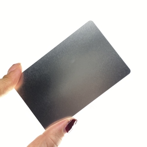 นามบัตร VIP ทำจากสเตนเลสสตีลหรูหราพิมพ์ข้อความแบบสลักตามสั่งการ์ดโลหะ NFC ขอบคุณ - Product Image 4