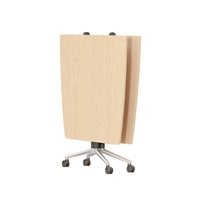 Bureaux d'adolescent simples avec pieds en métal pour table de bureau Maroc avec roues