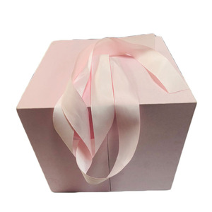 Tùy Chỉnh Sang Trọng Lớn Màu Hồng Hình Trái Tim Món Quà Tăng Bao Bì Các Tông Hộp Giấy Cho Hoa Và Sôcôla Với Chèn - Product Image 5