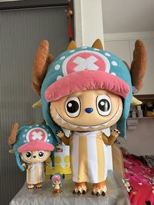 Popmart Labubu <span class=keywords><strong>Tony</strong></span> Qiaoba 400% 1000% Figurine Tendance Cool Décoration de Bureau Unique Ornements Cadeau Surprise Figurine Populaire - Product Image 4