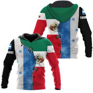 Sudadera con Capucha Personalizada de Fábrica de Alta Calidad para Estados Unidos, México, Guatemala, Puerto Rico, Honduras, El Salvador, Nicaragua - Product Image 5