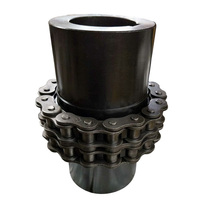 Accouplement limiteur de couple à arbre en acier rigide avec pignon de chaîne à rouleaux et embrayage de sécurité, coupleur de couple OEM 100 Nm 1000 tr/min