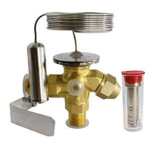 Vanne d'expansion thermostatique XKE2 en laiton R404A R22 R134A à équilibrage externe pour pièces de réfrigération et de climatisation - Product Image 1