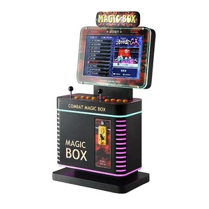 Écran couleur 22 ''Retro Arcade Classic Portable Arcade Station Game Construit en 3000 Jeux Machine de combat pour enfants - Product Image 2