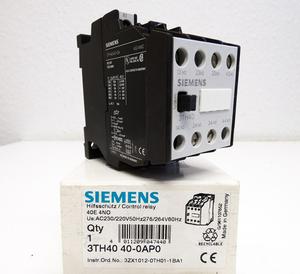 3TH4040-0AP0 3TH4040 0AP0 Contacteur Module de contrôle d'automatisation industrielle Dispositif de commutation électrique - Product Image 1