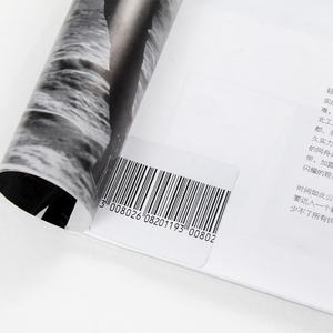 50*50mm RF 8.2MHz <b>Security</b> Label EAS System Soft Label for Supermarket Antitheft - Product Image 6