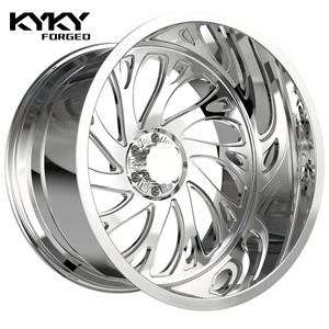 Jantes OEM 22x12 24x14 26x14 30x16 Personnalisées 4x4 Super Single avec capuchons flottants, PCD 6x5.5 8x6.5 8x170 8x180 8x200 - Product Image 4
