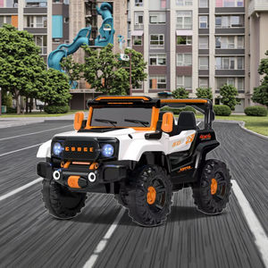 Детский электромобиль на аккумуляторе 6В/12В с пультом управления, пластиковая игрушка для малышей - Product Image 3