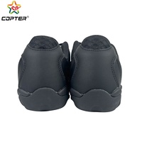 Chaussures de cheerleading pour filles, noires, bon marché, sans pitié, baskets de danse, respirantes, en microfibre, modèle COPTER 519, semelles en caoutchouc