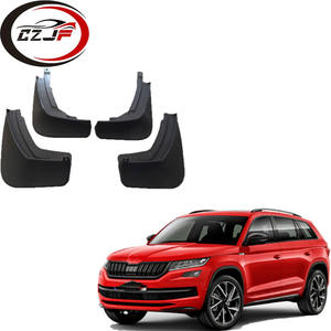 Guardabarros de plástico CZJF para <span class=keywords><strong>Skoda</strong></span> Kodiag/ <span class=keywords><strong>kodiaq</strong></span> GT/kamiq 2017 2018 2019 2020 2021 2022 - Product Image 2