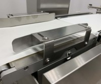 Machine de pesage dynamique haute précision avec écran tactile et convoyeur, certifiée CE ISO, pour usine