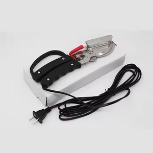 Instrument vétérinaire de coupe-queue de cochon chirurgical de chauffage électrique réutilisable de haute qualité pour la ferme de porcs porcelets d'élevage de moutons et de chèvres - Product Image 6