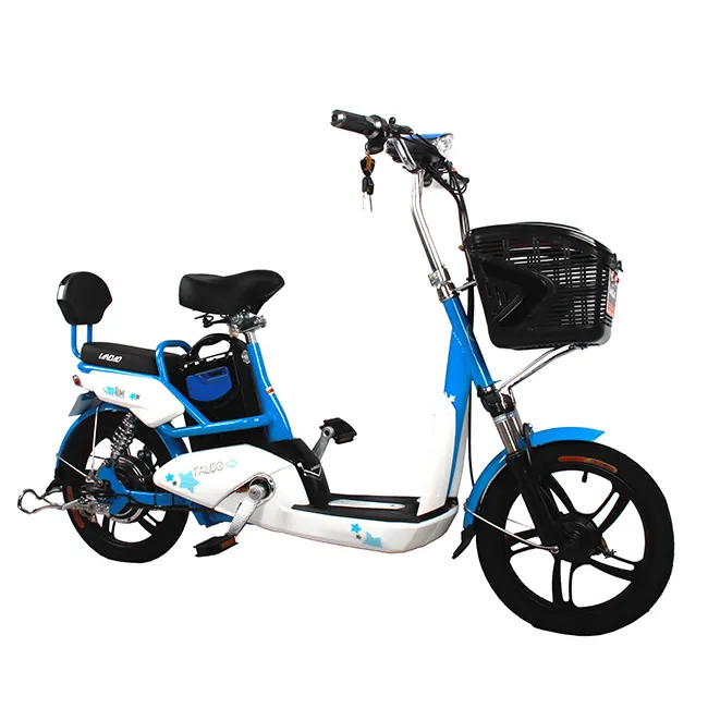 2019 di vendita caldo 16 pollici telaio In Lega di AL 250 W motore ad alta potenza 48V 10/12Ah batteria Al Litio per adulti scooter elettrico della bicicletta