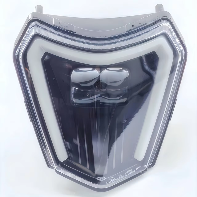 Universal Motorcycle Parts LED Headlight with POSITION 2.3W HB 25W LB 10W NEW Model