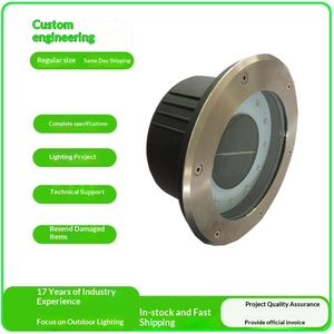 Lámpara Solar de Jardín Multicolor Opcional de Fosfato de Hierro y Litio con Interruptor Direccional, Larga Duración, RGB, Rotación de Colores, IP67, para Enterrar - Product Image 1