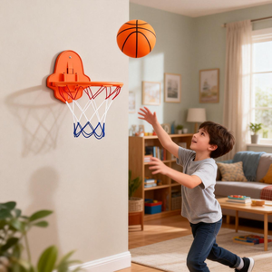 Balón <span class=keywords><strong>de</strong></span> Baloncesto Silencioso para Niños, Tamaño 7, Antideslizante, con Rayas, para Entrenamiento <span class=keywords><strong>de</strong></span> Dribleo, Núcleo <span class=keywords><strong>de</strong></span> Espuma <span class=keywords><strong>de</strong></span> PU - Product Image 2