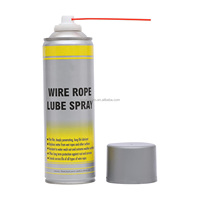 Huile lubrifiante pour câbles métalliques haute résistance à la température, graisse antirouille, nettoyant en spray, lubrifiant extrême, produits chimiques 400ml Fer