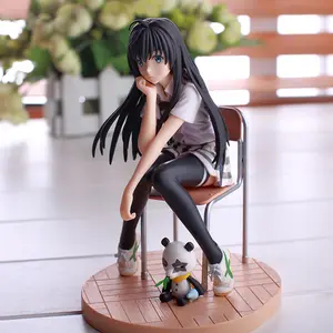 OEM baru disesuaikan PVC Yukino kualitas tinggi Anime Resin kotak buta mainan aksi & mainan komik tokoh anime paling indah gadis seksi