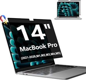 Film magnétique anti-espion en PET souple pour MacBook Pro 14,2 pouces (2021-2026 M1/M2/M3/M4/M5) - Product Image 1
