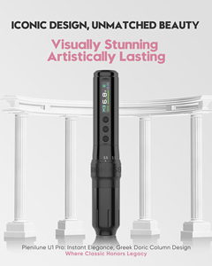 Bolígrafo de Microblading Inalámbrico Recargable <span class=keywords><strong>Biomaser</strong></span> U1 Pro con Certificación CE, Máquina de Micropigmentación Profesional de Bajo Ruido - Product Image 4