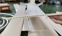 Extrusora de láminas para techos de PVC SEVENSTARS/máquina de láminas de techo de plástico/línea de producción de paneles de PVC