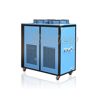 Refroidisseur d'eau industriel à compresseur basse température 10 CV, refroidisseur à air