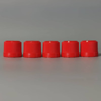Bouchon de bouteille d'alcool 18mm Kerr Noir Blanc Rouge Bleu Tamper Evident