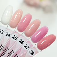 Fabricant OEM de liquide de couleur de haute qualité Constructeur de gel UV Logo personnalisé Vente en gros Extension d'ongle Gel dur Constructeur de gel pour ongles Liquide dans une bouteille