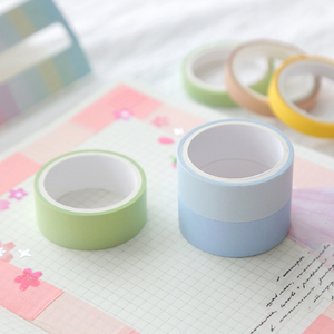 Vograce Nhà Sản Xuất Moq Thấp Tùy Chỉnh In Văn Phòng Phẩm Sản Phẩm Washi Băng Dính - Product Image 4