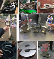 Dobladora automática de letras Shandong Dahe, máquina dobladora de canales de metal 3D, 6120,