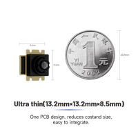 Módulo de Cámara Térmica Tiny1-C Ultracompacto de 13.2 mm, 256x192, VOx Sin Refrigeración, 12μm LWIR 8-14μm, Interfaz SPI DVP I2C