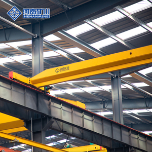 Điều khiển từ xa LDA loại dầm đơn 1ton 2ton 3ton hội thảo nhỏ cầu trục trên không 5t giá tốt - Product Image 3