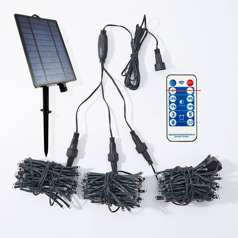 Solaire actionné 3 in1