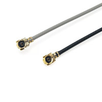 Câble de connexion IPEX vers SMA - Connecteur femelle WIFI/GSM/3G/4G avec trou interne fileté externe et broches pour adaptateur SMA vers IPEX