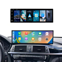 Écran central de voiture de 14,9 pouces avec système Linux, compatible CarPlay, musique Bluetooth pour BMW Série 3 GT Série 4 F30/F32/F35 2013-2019