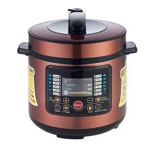 Olla a presión, máquina para hacer yogur de arroz lento, olla para huevos, calentador de alimentos, freír, saltear, vaporizador, 5L6L, temporizador, pastel, preestablecido, protección contra sobrecalentamiento - Product Image 1