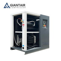 Compresseur d'air à spirale sans huile GiantAir 7,5 kW 30 bars 10 CV 20 CV 4500 PSI 500 L Nouveau moteur 11 kW 12 bars 15 bars 16 bars