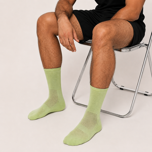 Chaussettes de course à compression avec logo personnalisé, respirantes, légères, chaussettes de sport pour hommes et femmes - Product Image 3