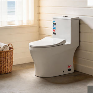 <span class=keywords><strong>WC</strong></span> compact monobloc Watermark Australia avec bidet intégré pour petite salle de bain, sortie en S 150 mm, sortie en P 180 mm - Product Image 5