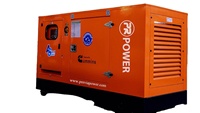 Einphasiger Leiser Dieselgenerator 220V 180KW 180KVA Wasserkühlsystem Aktionspreis 90KW Nennleistung Elektrisch