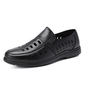 <span class=keywords><strong>Mocasines</strong></span> de cuero de alta calidad para <span class=keywords><strong>hombre</strong></span>, zapatos de vestir para conductores, nuevo diseño de verano - Product Image 6