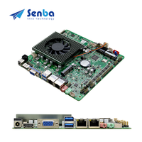 ITX-B100_I726L Mini-ITX Carte Mère I7-8565U DDR4 8x USB 6x COM 2x LAN NVMe M.2 SIM DC 12V Graphiques Intégrés 64GB RAM Capacité