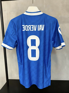 Venta al por Mayor <span class=keywords><strong>de</strong></span> Camisetas <span class=keywords><strong>de</strong></span> Fútbol Vintage 2526 del Real Madrid, Camiseta <span class=keywords><strong>de</strong></span> Local del Club Argentino, Edición Jugador Valverde, Camiseta <span class=keywords><strong>de</strong></span> Fútbol Trentes - Product Image 1