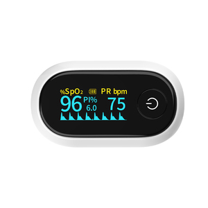 Free APP Bluetooth <strong>Fingertip</strong> <strong>Pulse</strong> Oximeter Blood Oxygen Saturation Monitor <strong>Oximetro</strong> De Pulso