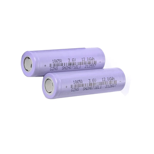 Stock disponible batteries rechargeables de haute qualité 3.7V 18650 2000/2600mah cellule de batterie au lithium-ion cylindrique - Product Image 3